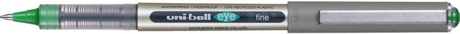 Uni-ball Eye Fine roller Eco schrijfbreedte 0 5 mm groen