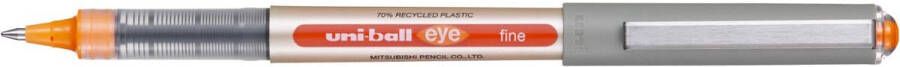 Uni-ball Eye Fine roller Eco schrijfbreedte 0 5 mm oranje