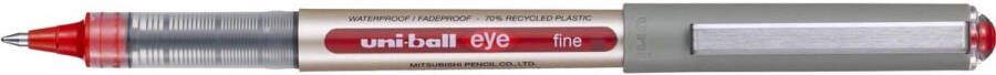 Uni-ball Eye Fine roller Eco schrijfbreedte 0 5 mm rood