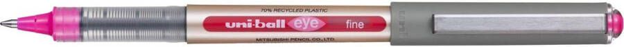 Uni-ball Eye Fine roller Eco schrijfbreedte 0 5 mm roze