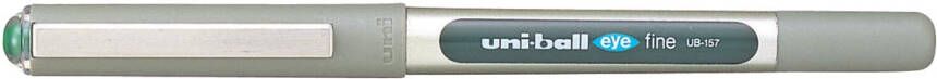 Uni-ball Eye Fine roller schrijfbreedte 0 5 mm groen