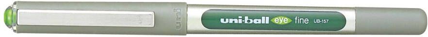 Uni-ball Eye Fine roller schrijfbreedte 0 5 mm lichtgroen