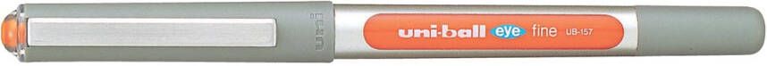 Uni-ball Eye Fine roller schrijfbreedte 0 5 mm oranje