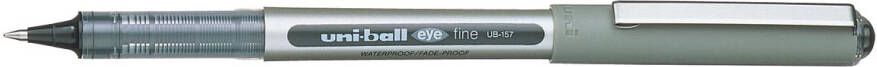 Uni-Ball roller Eye Fine en Micro Fine schrijfbreedte 0 5 mm punt 0 7 mm zwart