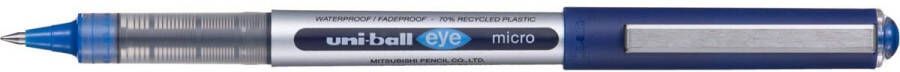 Uni-ball Eye Micro roller Eco schrijfbreedte 0 2 mm blauw