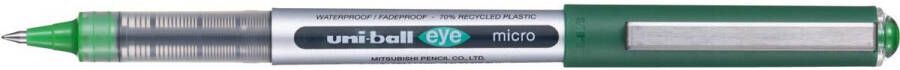 Uni-ball Eye Micro roller Eco schrijfbreedte 0 2 mm groen