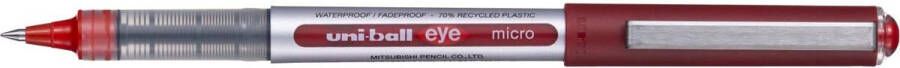 Uni-ball Eye Micro roller Eco schrijfbreedte 0 2 mm rood