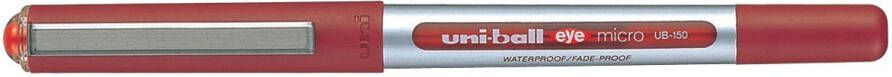 Uni-ball Eye Micro roller schrijfbreedte 0 2 mm rood
