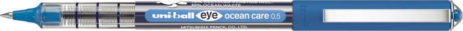 Uni-ball Eye Ocean Care roller schrijfbreedte 0 3 mm blauw