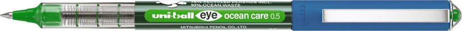 Uni-ball Eye Ocean Care roller schrijfbreedte 0 3 mm groen