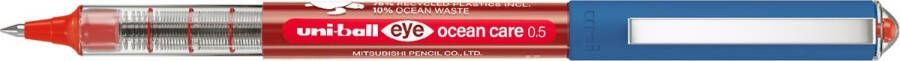 Uni-ball Eye Ocean Care roller schrijfbreedte 0 3 mm rood