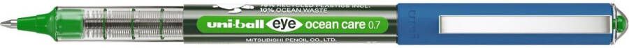 Uni-ball Rollerpen Eye Ocean Care medium groen