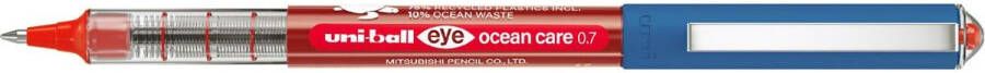 Uni-ball Rollerpen Eye Ocean Care medium rood
