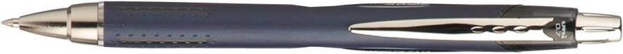 Uni-ball intrekbare roller Jetstream zwart schrijfbreedte: 0 35 mm schrijfpunt: 0 7 mm