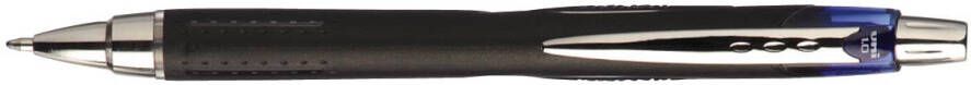 Uni-Ball intrekbare roller Jetstream blauw schrijfbreedte 0 45 mm schrijfpunt 1 mm