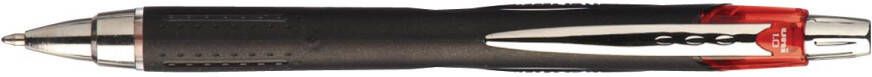 Uni-ball Jetstream roller intrekbaar schrijfbreedte 0 45 mm rood
