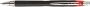 Uni-ball Jetstream roller intrekbaar schrijfbreedte 0 45 mm rood - Thumbnail 3