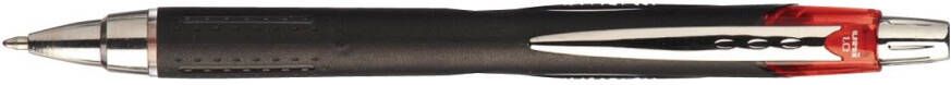 Uni-ball Jetstream roller intrekbaar schrijfbreedte 0 45 mm rood