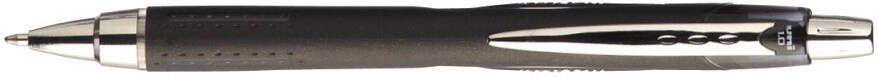 Uni-ball Jetstream roller intrekbaar schrijfbreedte 0 45 mm zwart