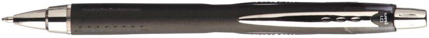 Uni-Ball intrekbare roller Jetstream zwart schrijfbreedte 0 45 mm schrijfpunt 1 mm