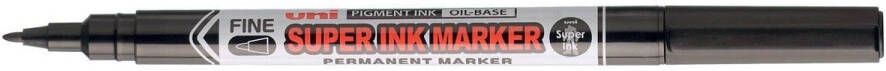 Uni-ball permanent marker Super Ink zwart