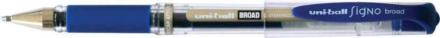 Uni-ball roller Signo Broad brede punt blauw