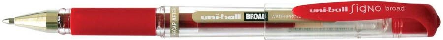 Uni-ball roller Signo Broad brede punt rood
