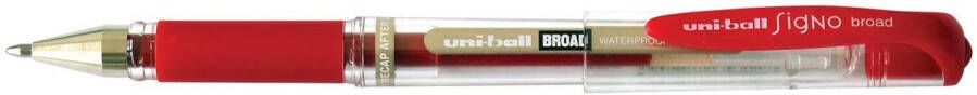 Uni-ball roller Signo Broad brede punt rood