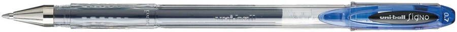 Uni-ball roller Signo Fantastic Gel medium punt blauw