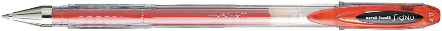 Uni-ball roller Signo Fantastic Gel medium punt rood