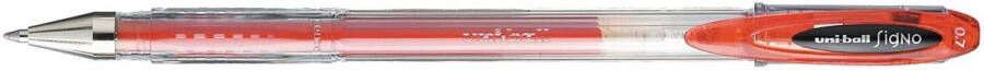 Uni-ball roller Signo Fantastic Gel medium punt rood