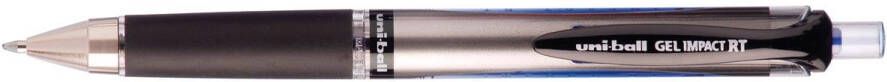 Uni-Ball Uni ball intrekb. roller Signo Broad GeI Impact RT blauw