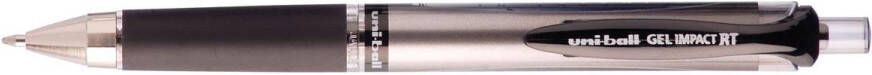 Uni-Ball Uni ball intrekb. roller Signo Broad GeI Impact RT zwart
