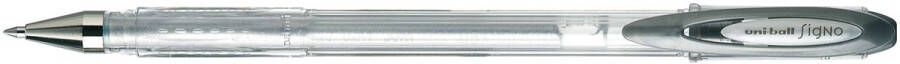 Uni-Ball Rollerpen Uni ball Signo Metallises zilver 0.5mm