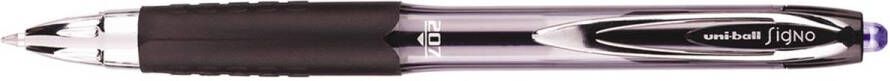 Uni-ball Gelpen Uni ball Signo 207 0.7mm blauw