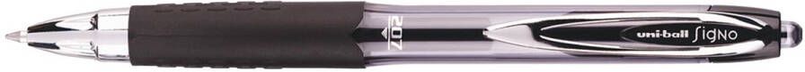 Uni-ball Gelpen Uni ball Signo 207 0.7mm zwart