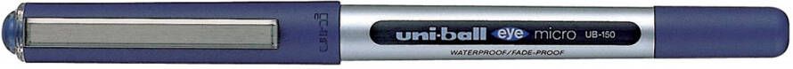 Uni-ball Eye Micro roller schrijfbreedte 0 2 mm punt 0 5 mm blauw