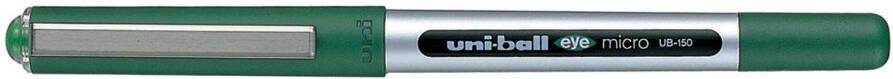 Uni-ball Eye Micro roller schrijfbreedte 0 2 mm punt 0 5 mm groen