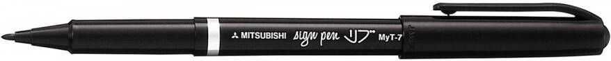 Uni-ball Uni ball fineliner Sign Pen 1mm zwart