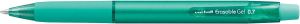 Uni-ball Uni ball gelroller Erasable Gel intrekbaar groen