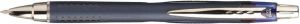 Uni-ball intrekbare roller Jetstream blauw schrijfbreedte: 0 35 mm schrijfpunt: 0 7 mm