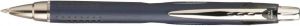 Uni-ball intrekbare roller Jetstream zwart schrijfbreedte: 0 35 mm schrijfpunt: 0 7 mm