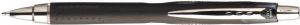 Uni-ball intrekbare roller Jetstream zwart schrijfbreedte 0 45 mm schrijfpunt 1 mm