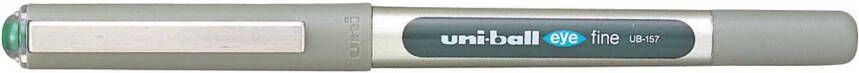 Uni-ball roller Eye Fine en Micro Fine schrijfbreedte 0 5 mm punt 0 7 mm groen