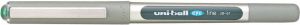 Uni-ball roller Eye Fine en Micro Fine schrijfbreedte 0 5 mm punt 0 7 mm groen