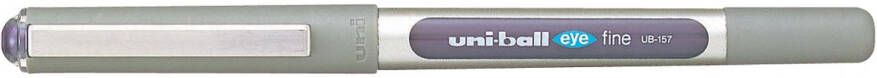 Uni-ball roller Eye Fine en Micro Fine schrijfbreedte 0 5 mm punt 0 7 mm paars