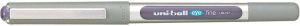 Uni-ball roller Eye Fine en Micro Fine schrijfbreedte 0 5 mm punt 0 7 mm paars