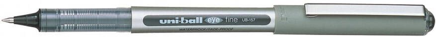Uni-ball roller Eye Fine en Micro Fine schrijfbreedte 0 5 mm punt 0 7 mm zwart