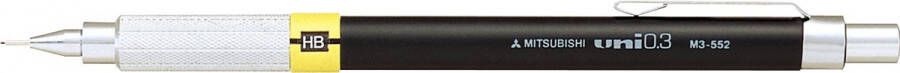 Uni-ball Vulpotlood Premium voor potloodstiften: 0 3 mm