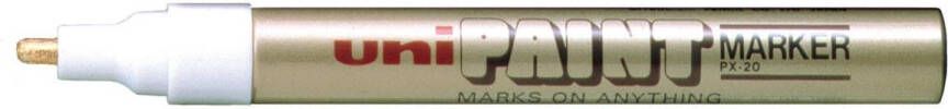 Uni-ball Uni Paint Marker PX-20 goud